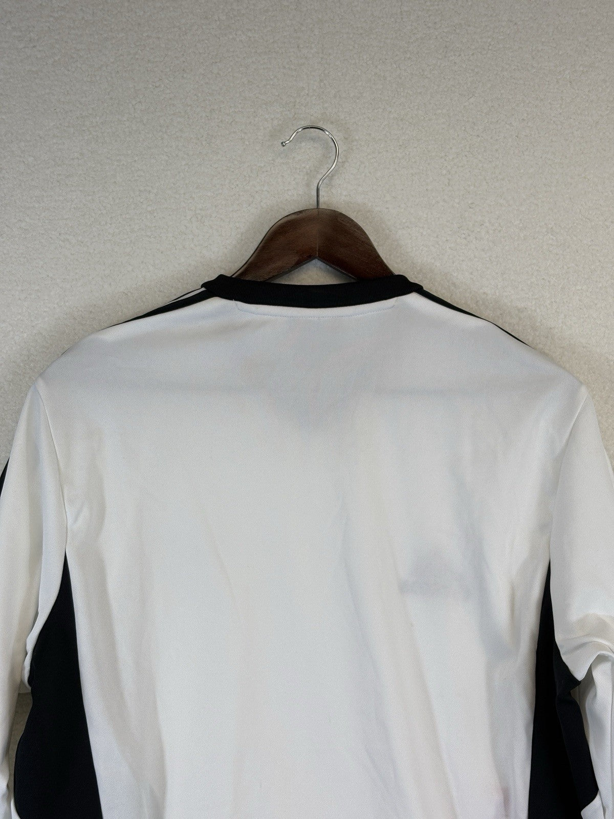 Vintage Adidas Climawarm Team Legia Warsaw Football Sweatshirt White Mens Medium