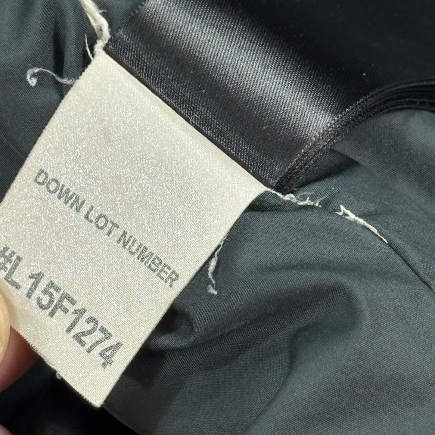 Marmot 700 Down Filled Coat mens Medium Two Toned Winter Coat