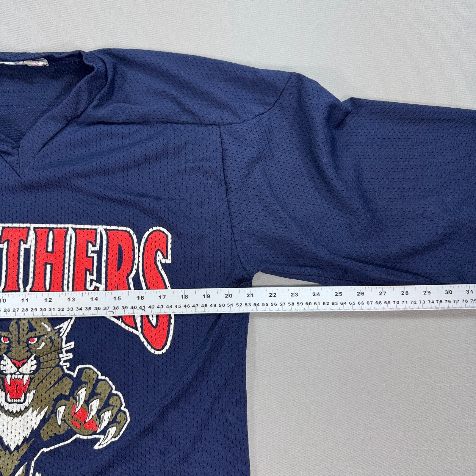 Vintage 90s Florida Panthers NHL Hockey Jersey Athletic Avens mens XL Pullover