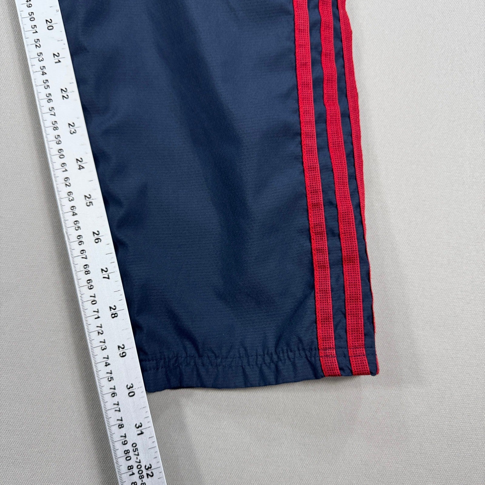 Vintage Adidas Manchester United Track Pants Mens Asian Size XL Blue Red Trefoil