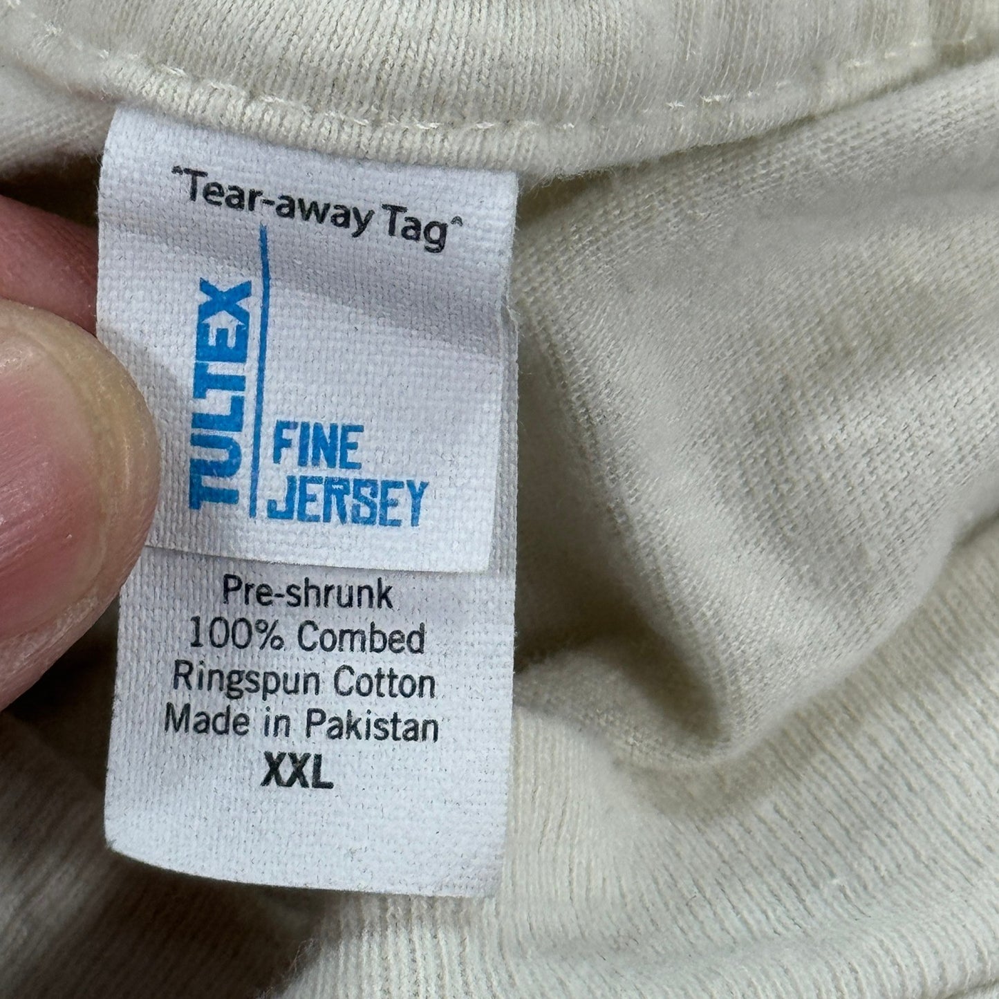 Vintage Brooks & Dunn Last Rodeo Tour T-Shirt mens 2XL White Rock Band Graphic