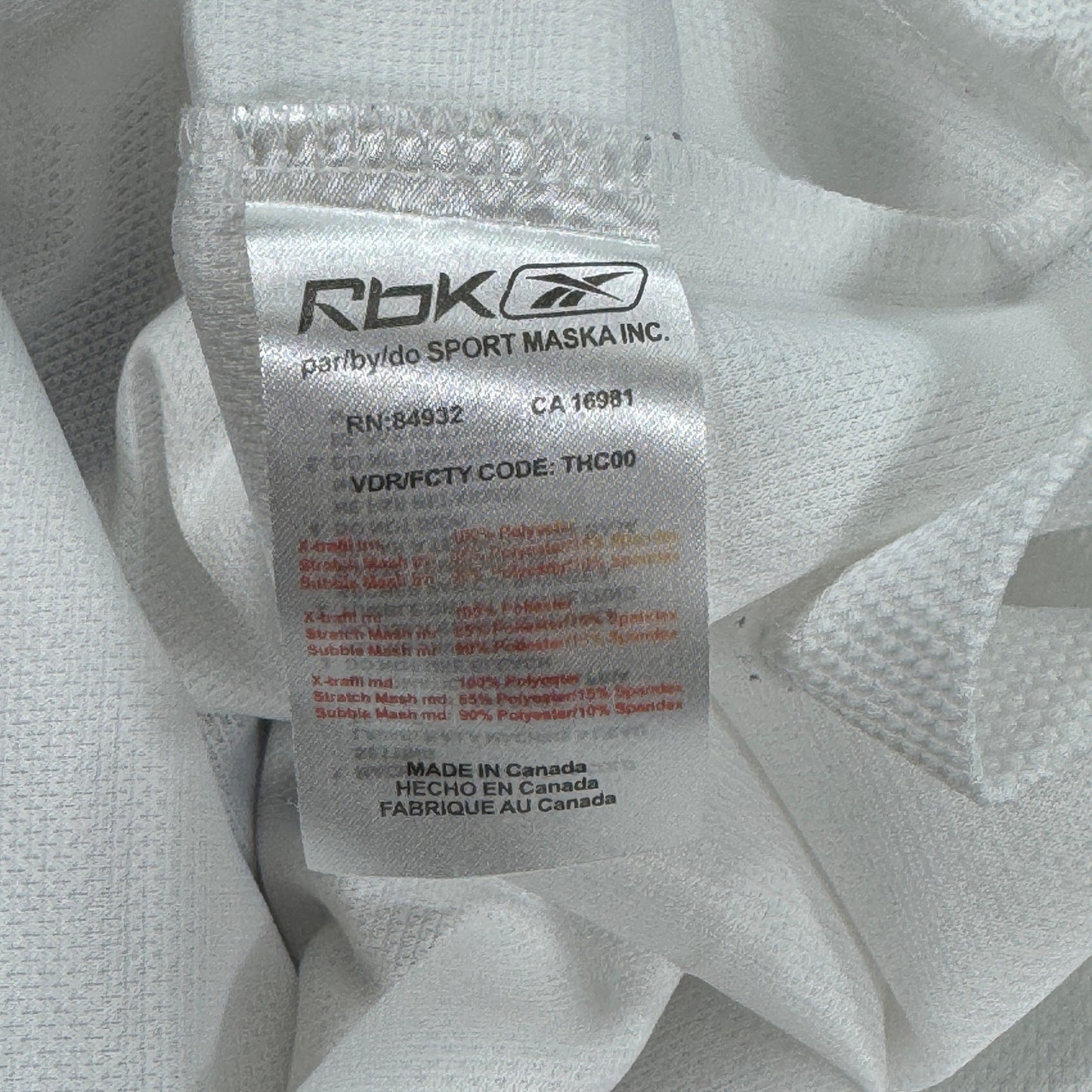 Vincent Lecavalier #4 Tampa Bay Lightning NHL Hockey Jersey Reebok CCM Size 50