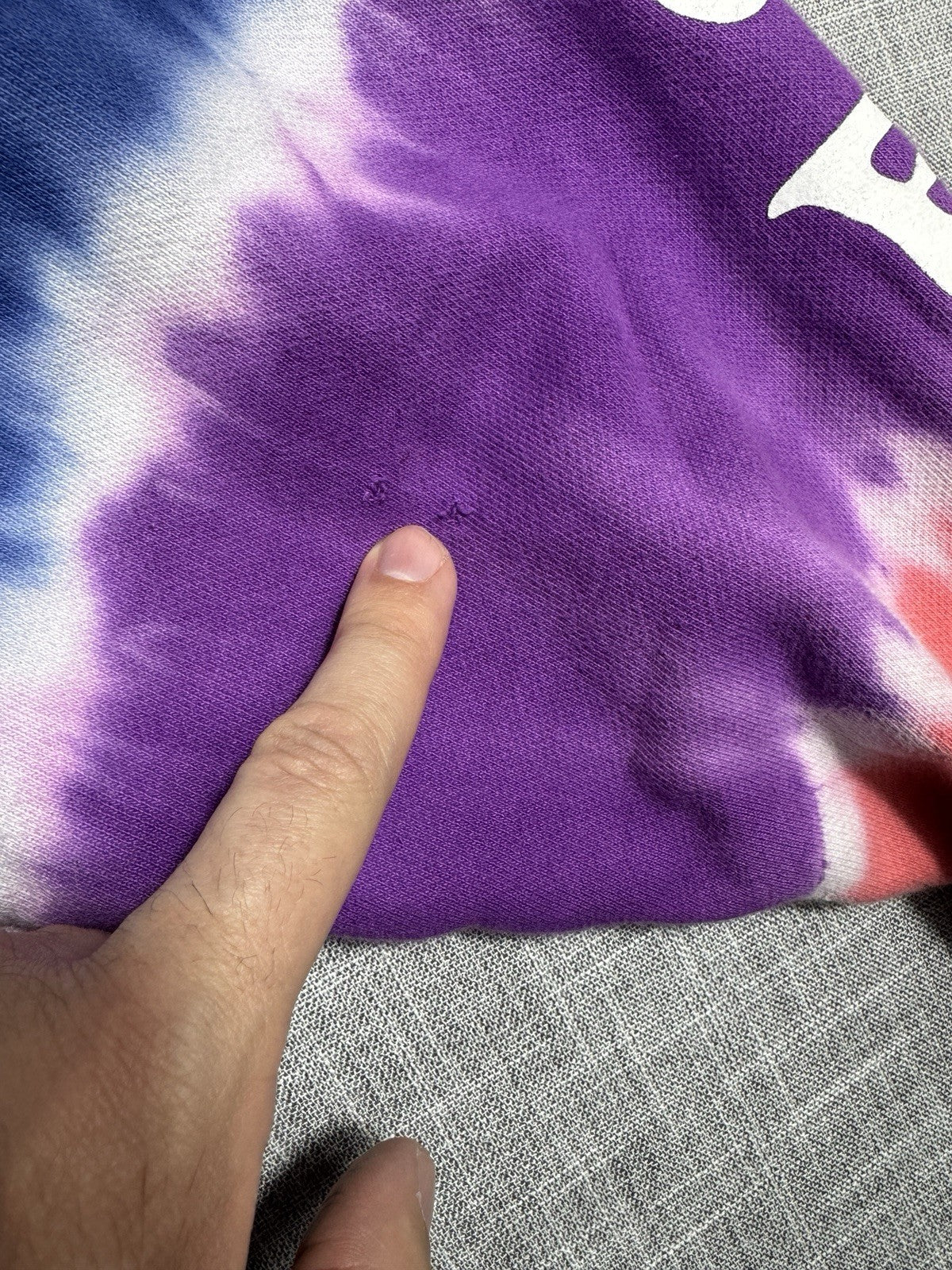 American Eagle x Young Money Tie Dye Hoodie Men’s Large Pullover Lil Wayne Rap