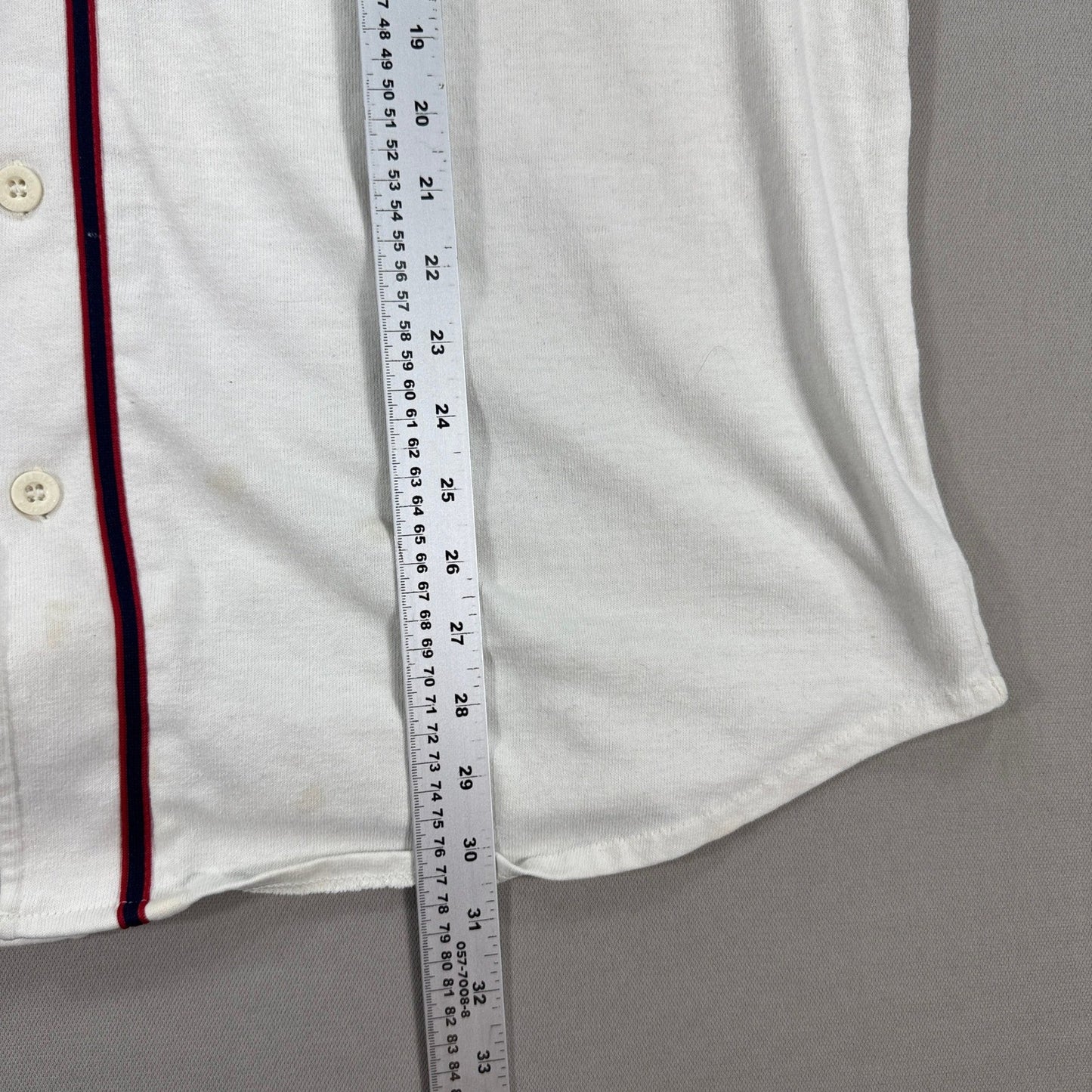 Vintage Starter Boston Red Sox Jersey MLB Baseball Home mens XL White Tailsweep