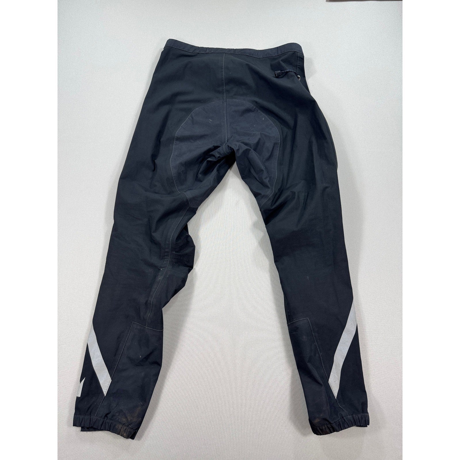 Mountain Equipment Co Gore Tex Pants Mens M Black Regular Fit Hiking Ski MEC