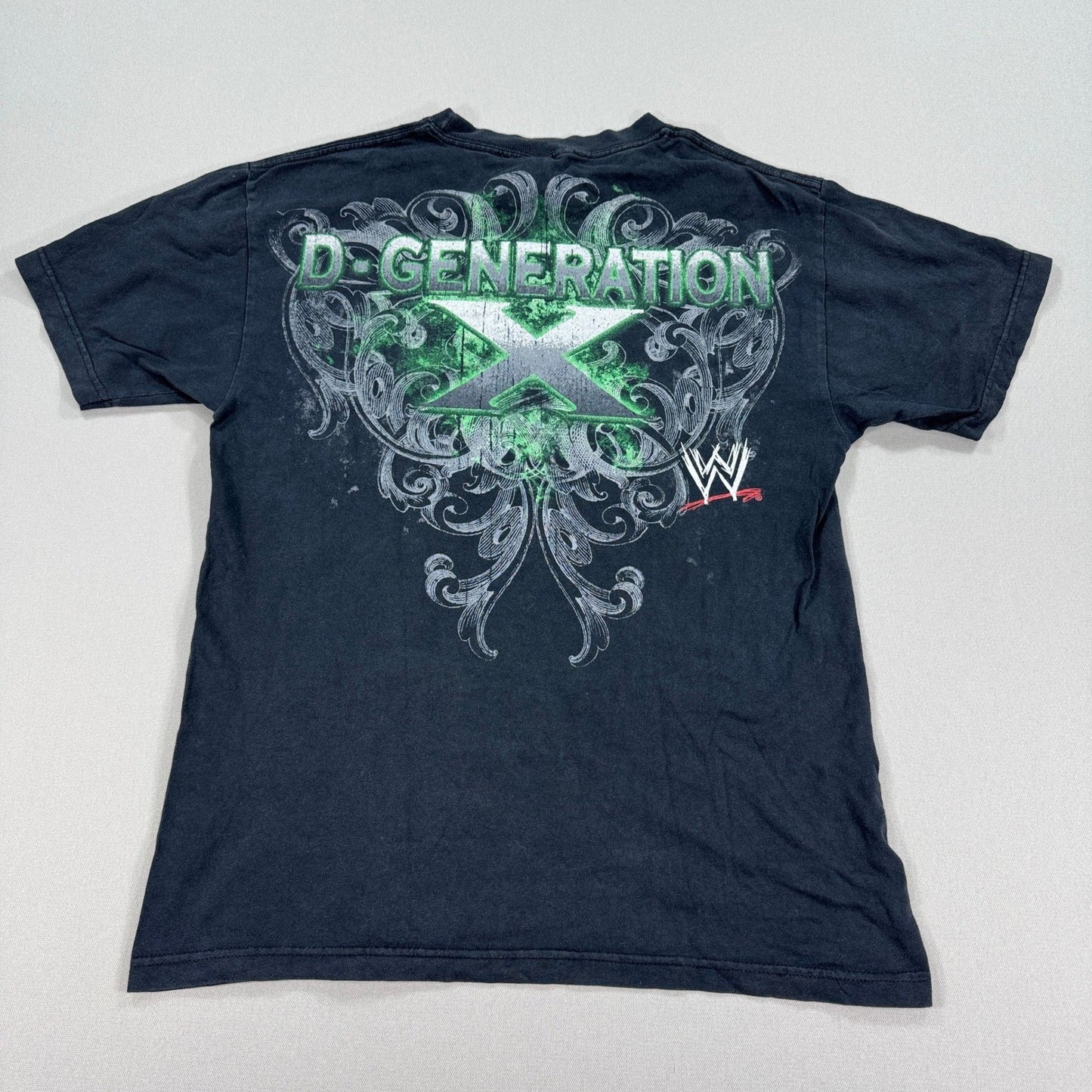 VTG WWE D-Generation X Shirt Adult Mens Medium Wrestling Graphic Made In USA