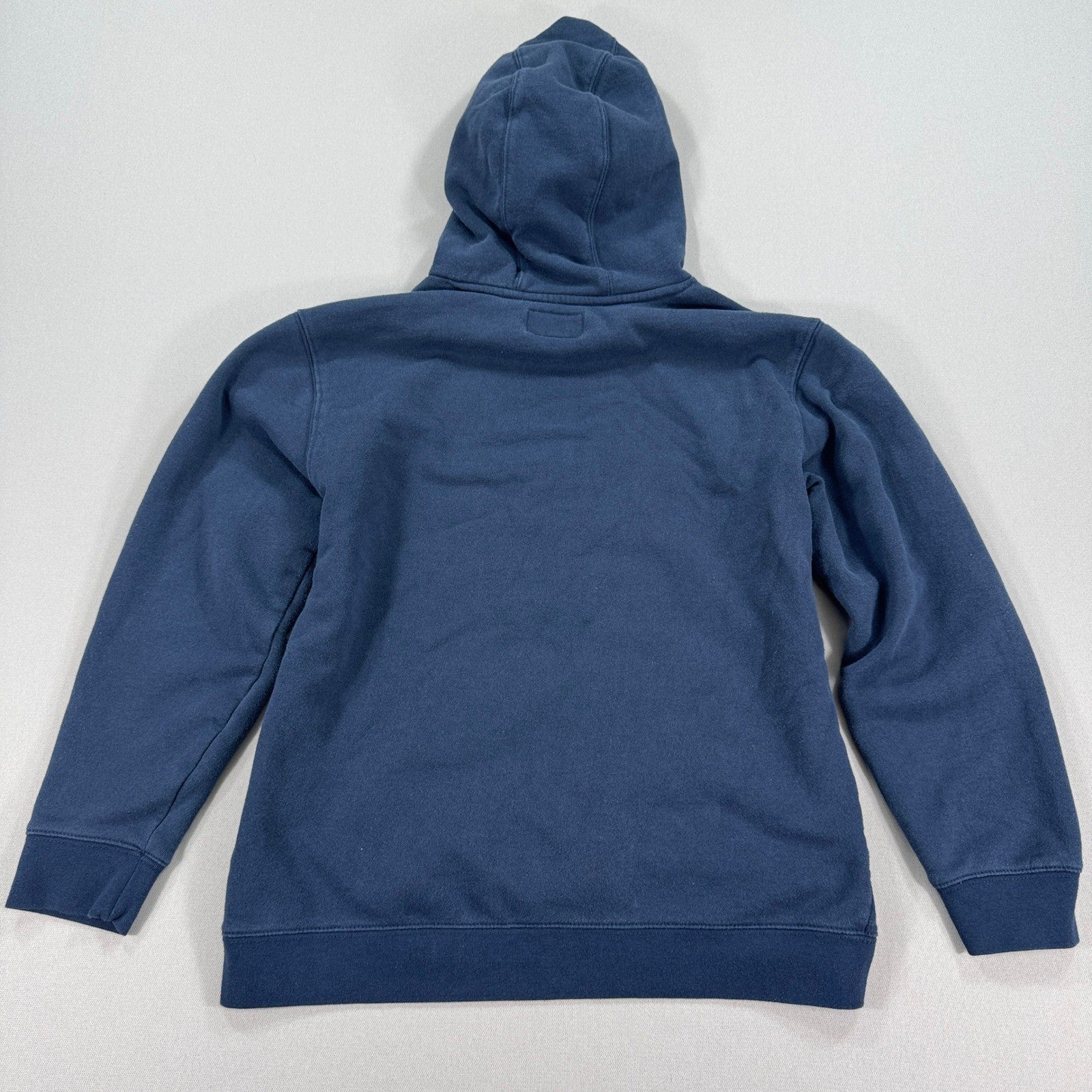 Billabong Y2K Hoodie mens 2XL Blue Pullover Logo Graphic