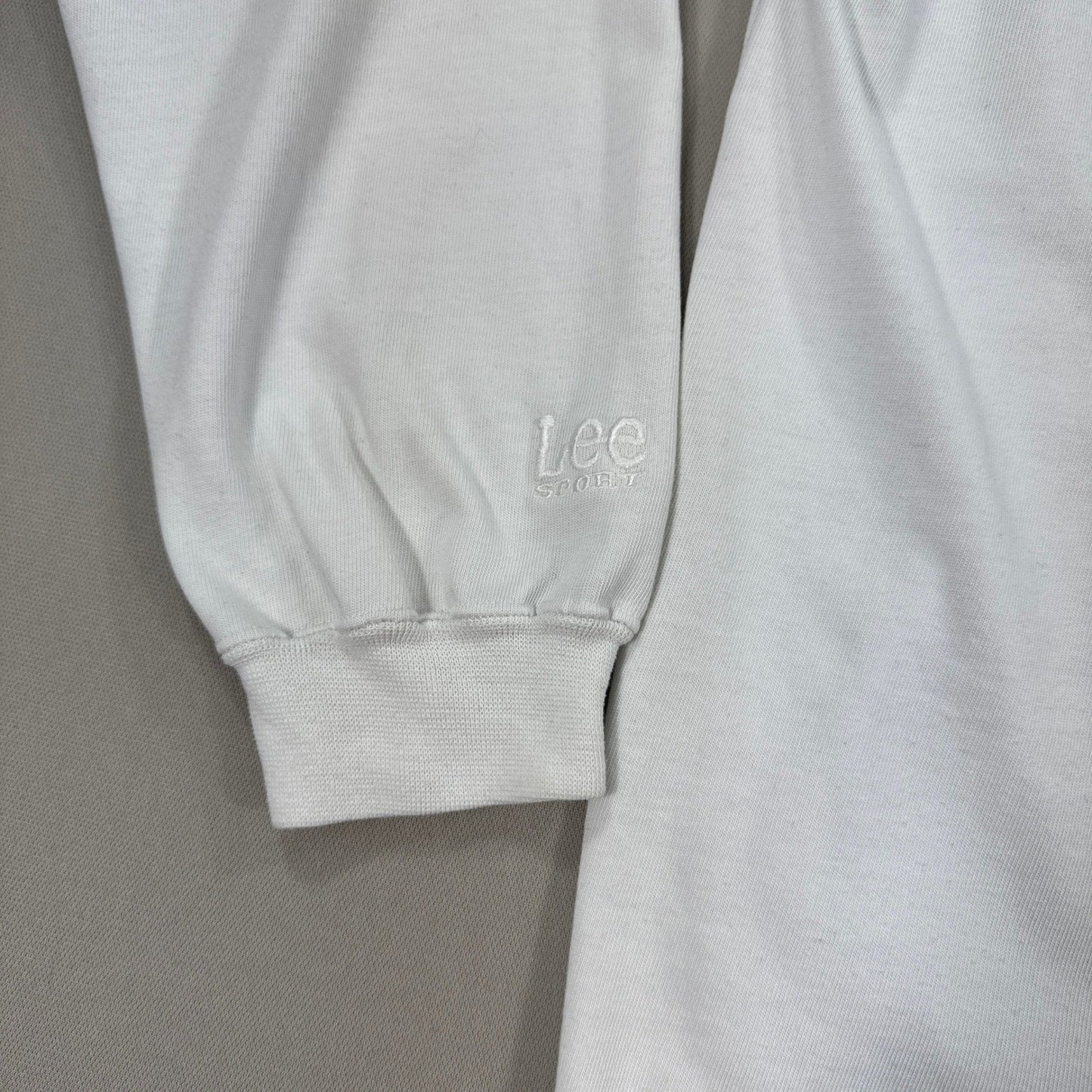 Vintage Lee Cleveland Browns Home NFL Football T-Shirt Sports mens Medium White