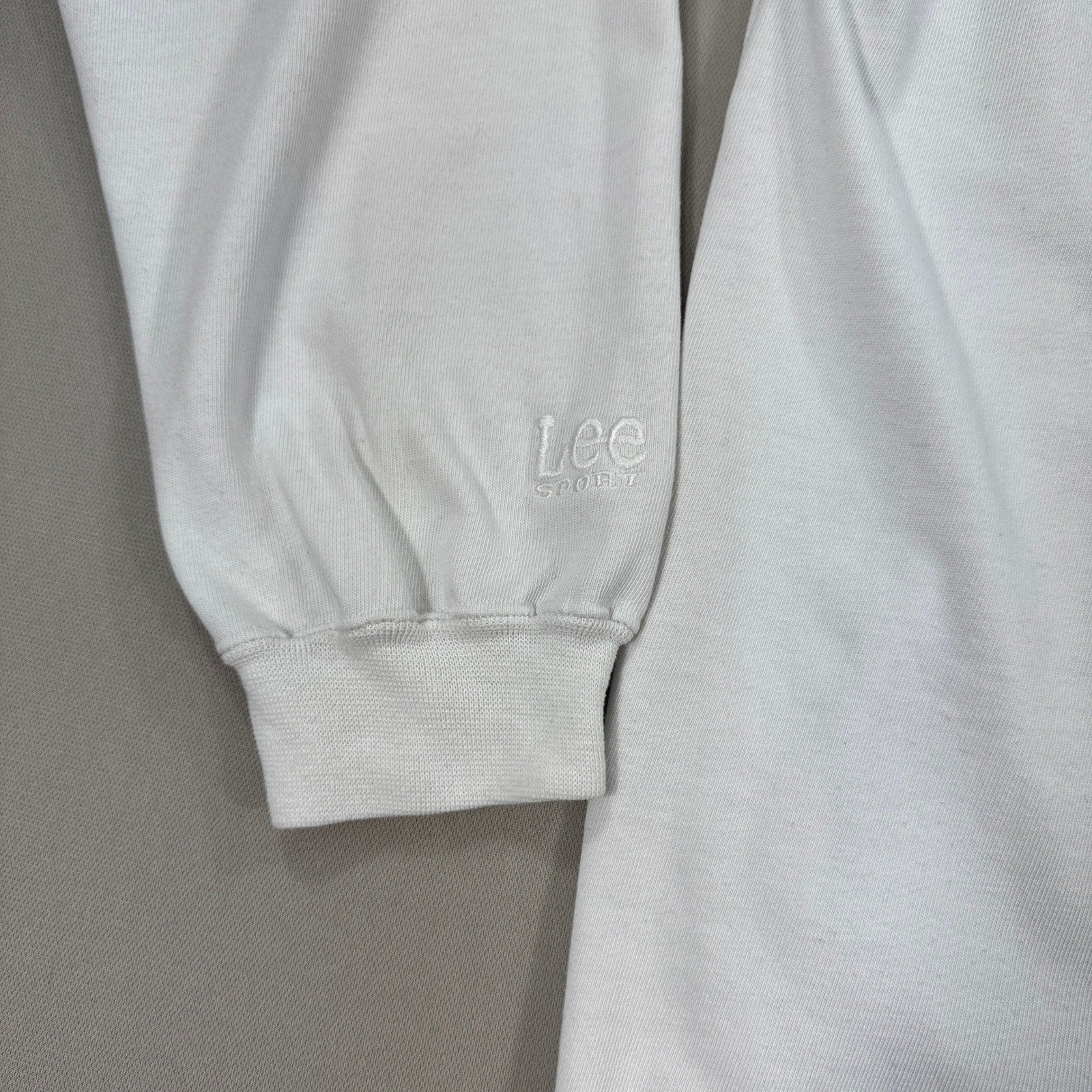 Vintage Lee Cleveland Browns Home NFL Football T-Shirt Sports mens Medium White