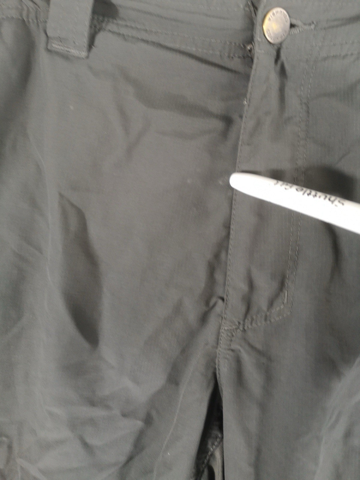 Columbia Sportswear Cargo Pants Performance Flex Gray Straight Mens 32x34