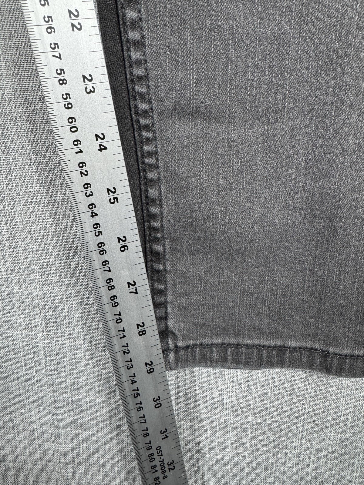 Buffalo David Bitton Jack-X Slim Straight Stretch Dark Wash Jeans New 46x30