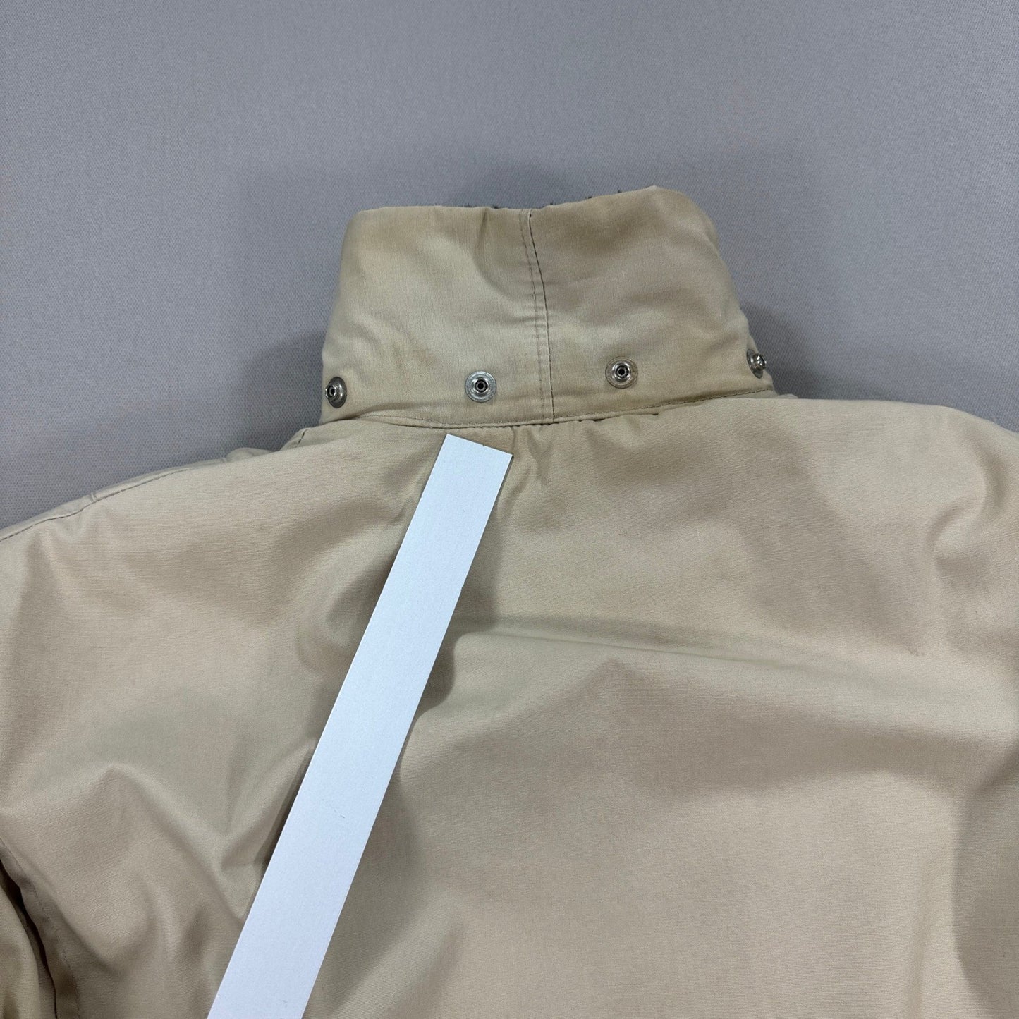 Vintage 10-X Shooting Jacket America's Finest Clothing mens Large Brown Patch