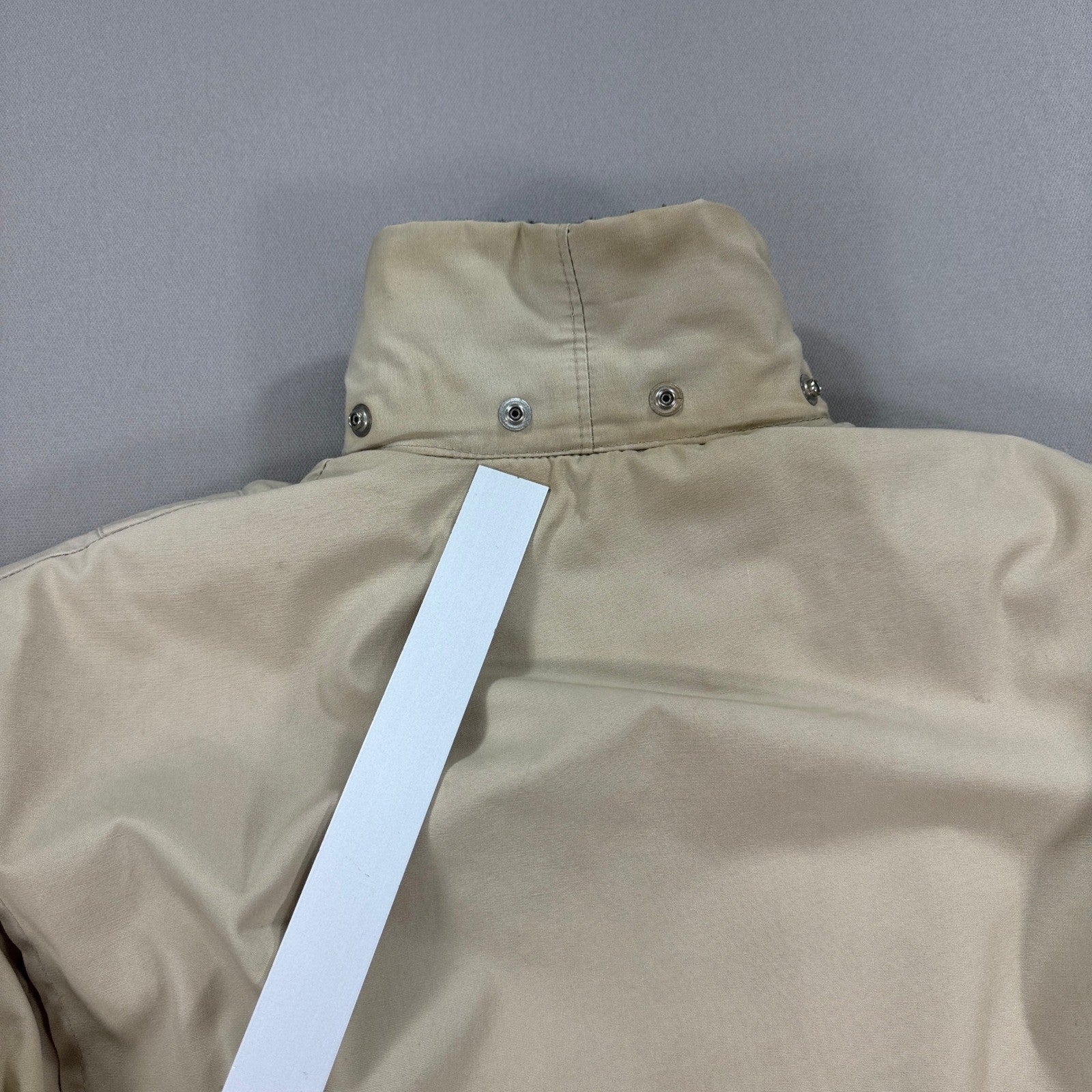 Vintage 10-X Shooting Jacket America's Finest Clothing mens Large Brown Patch