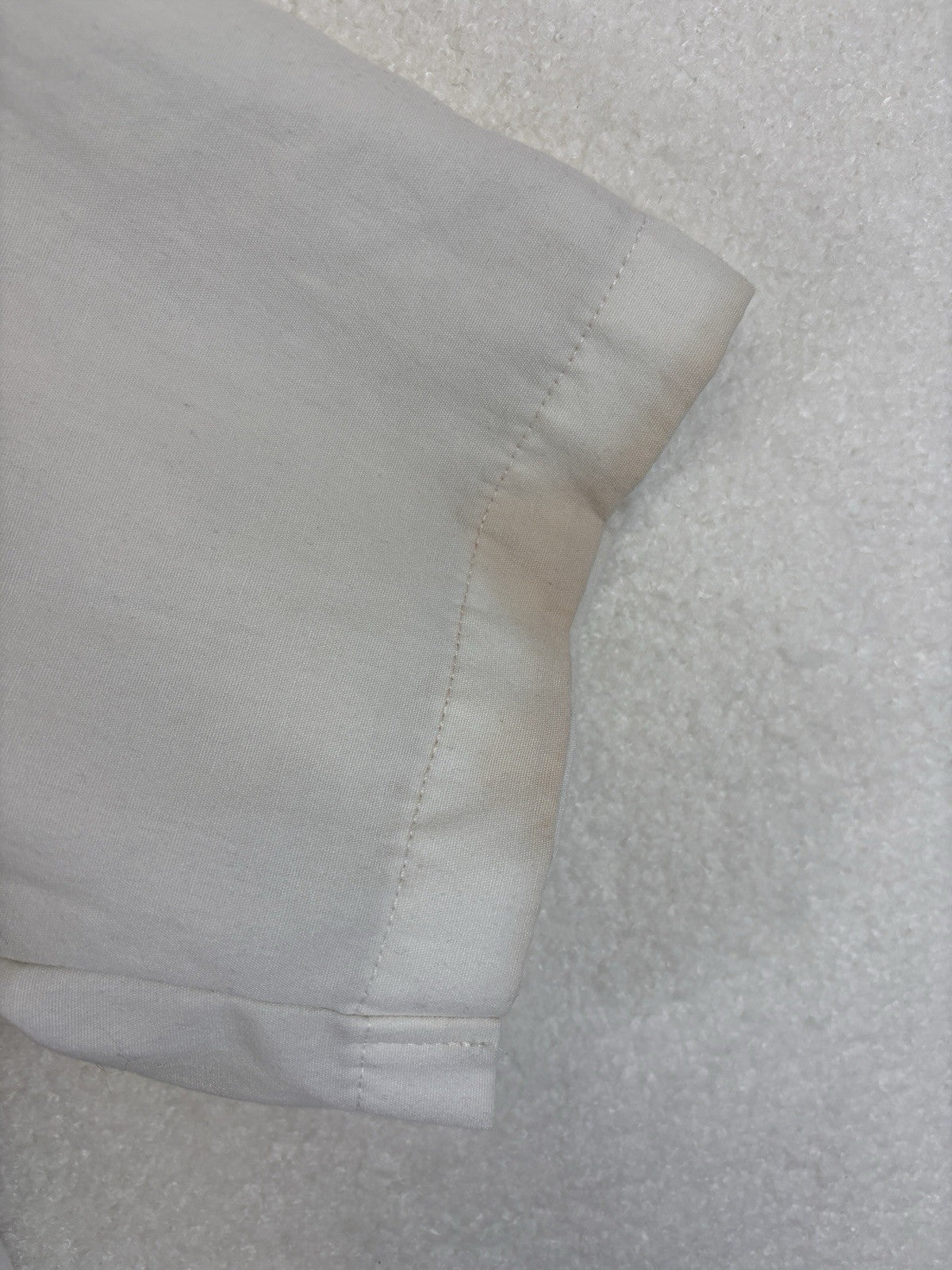 Choko Mens Large Eaton Pro Modified Racing 'The Big Dog' White Button Down Shirt