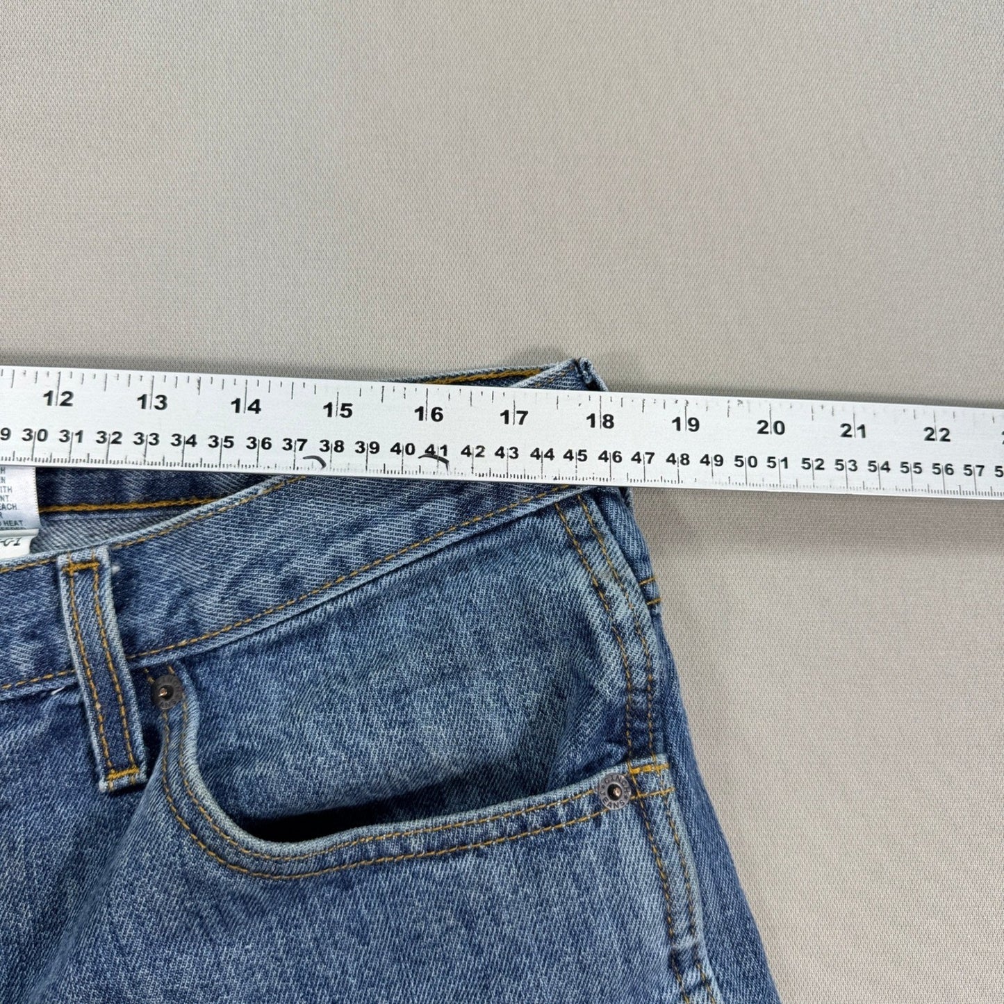 Vintage CINCH mens Size 36x30 Jeans Green Label Baggy Fit Med Wash Denim