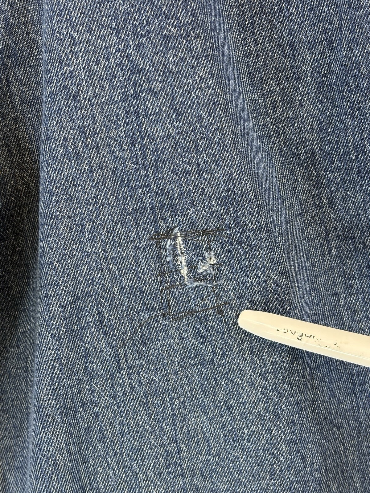 Levi's 516 Slim Straight Jeans Mens 34x30 Medium Wash NEW