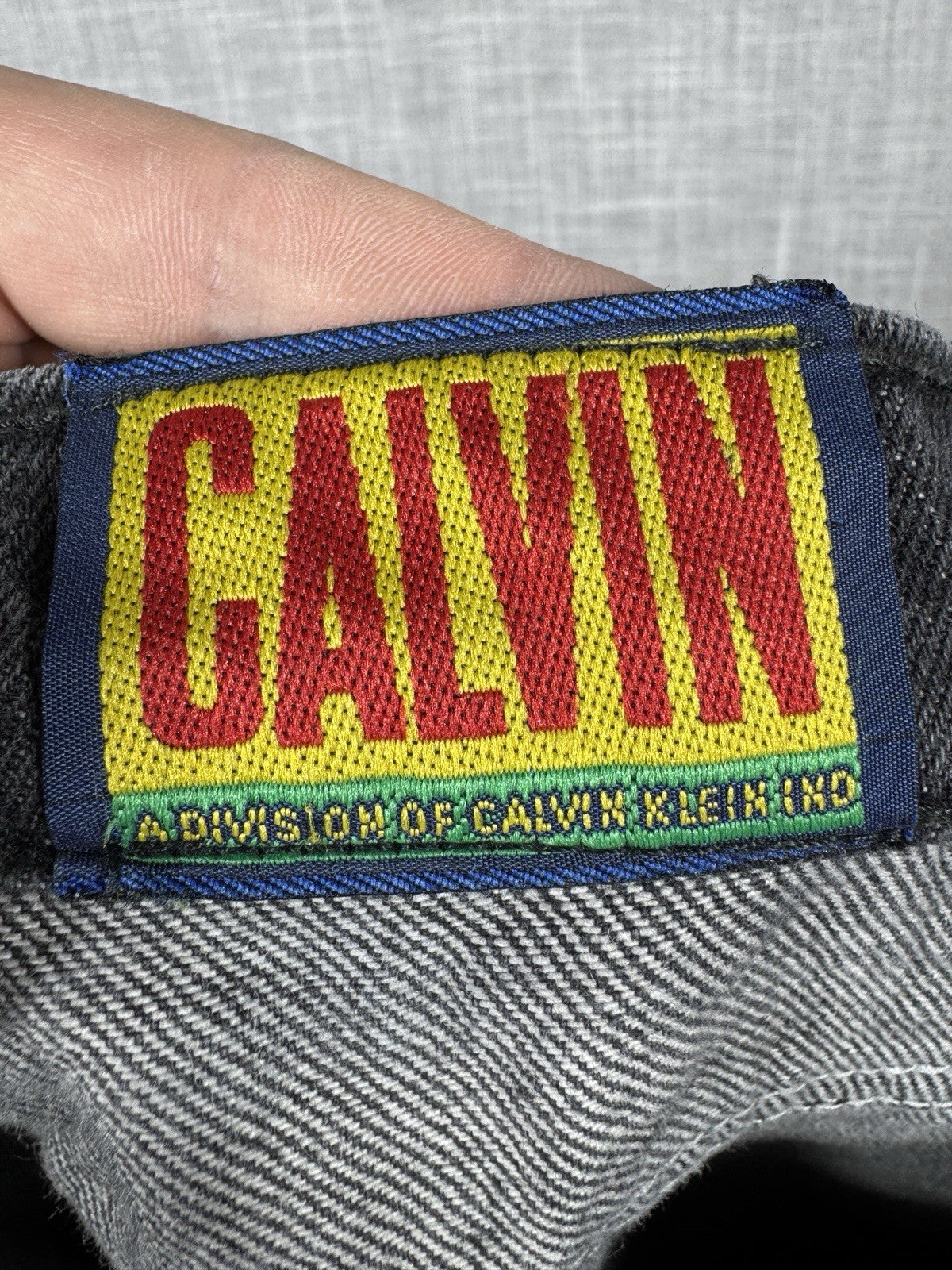 Vintage Calvin Klein 90s Dark Wash 36x29 Dark Wash Men’s