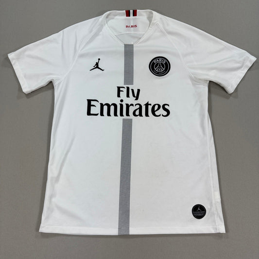 Paris Saint Germain Jordan Fly Emirates Nike Jersey mens Medium Soccer Shirt