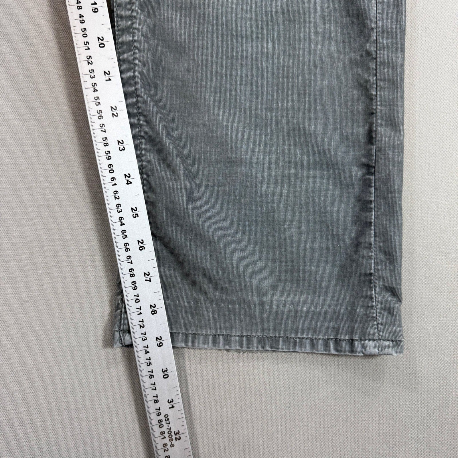 True Religion Ricky Jeans Men's Size 36 Gray Relaxed Fit