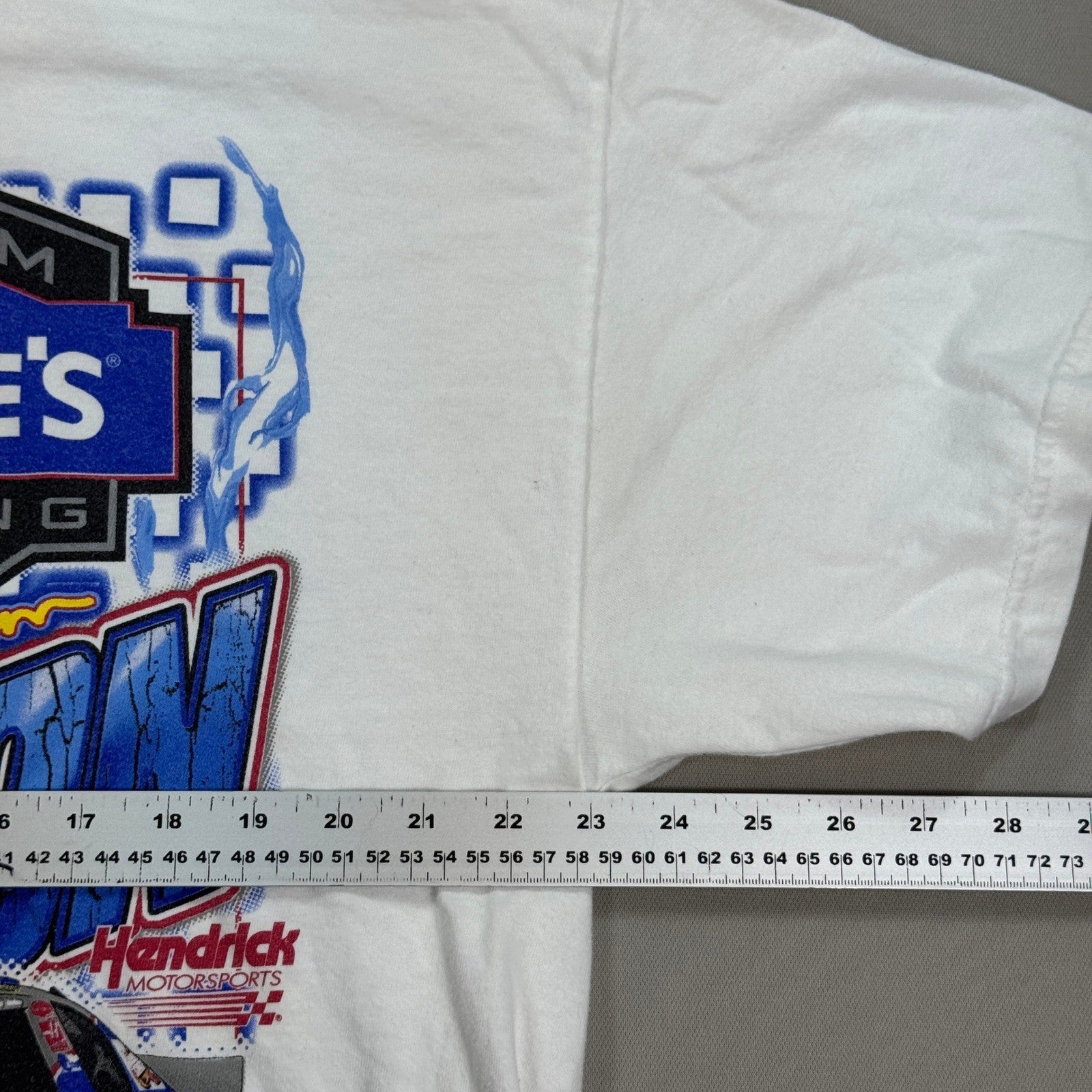 VTG Nascar T-Shirt Jimmie Johnson 48 Lowe's Monte Carlo Car Race mens XL Y2K