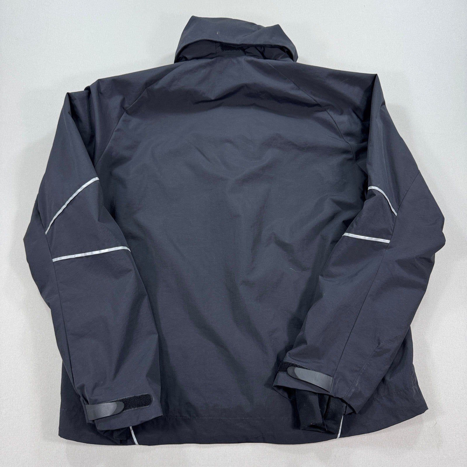 Mercedes AMG Petronas Formula One Team Jacket mens XL Black Coat Insulated