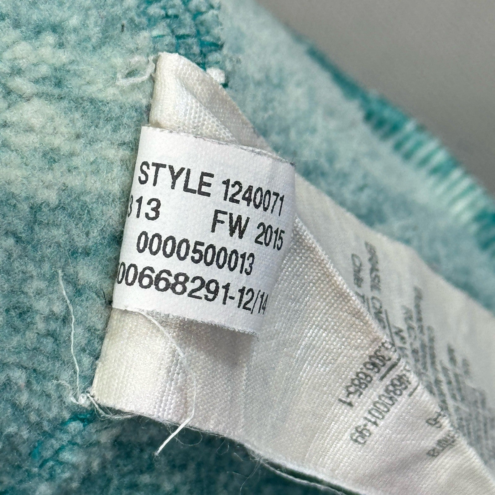 Under Armour Cold Gear Sweatshirt Womens Medium Green Striped Hoodie Full Zip