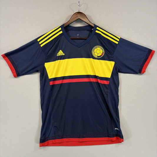 Adidas Climacool Colombia National Team Navy Blue Home Jersey mens Large