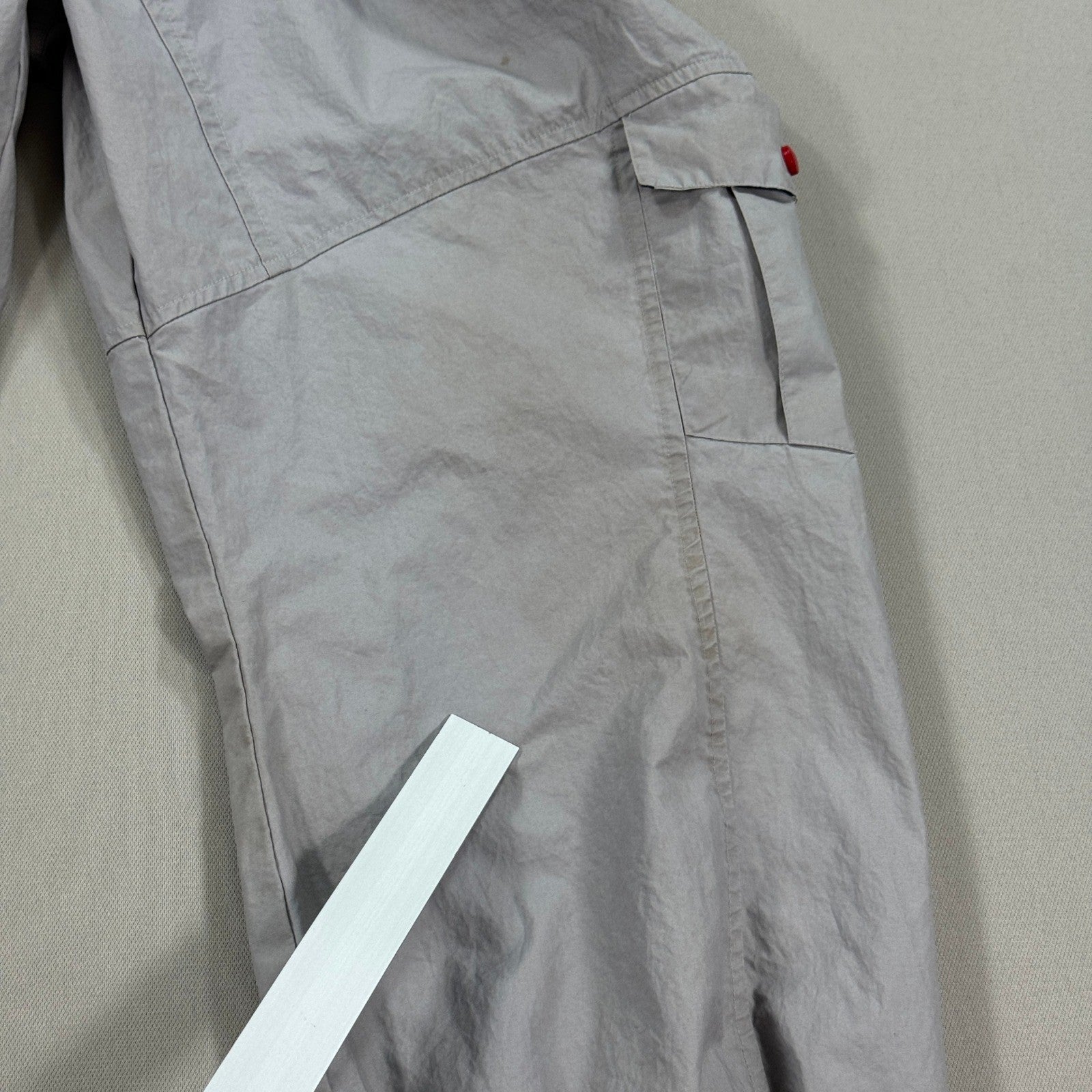 Vintage Adidas High Ribbed Cuffs Pants mens XL Cargo Pockets Y2K