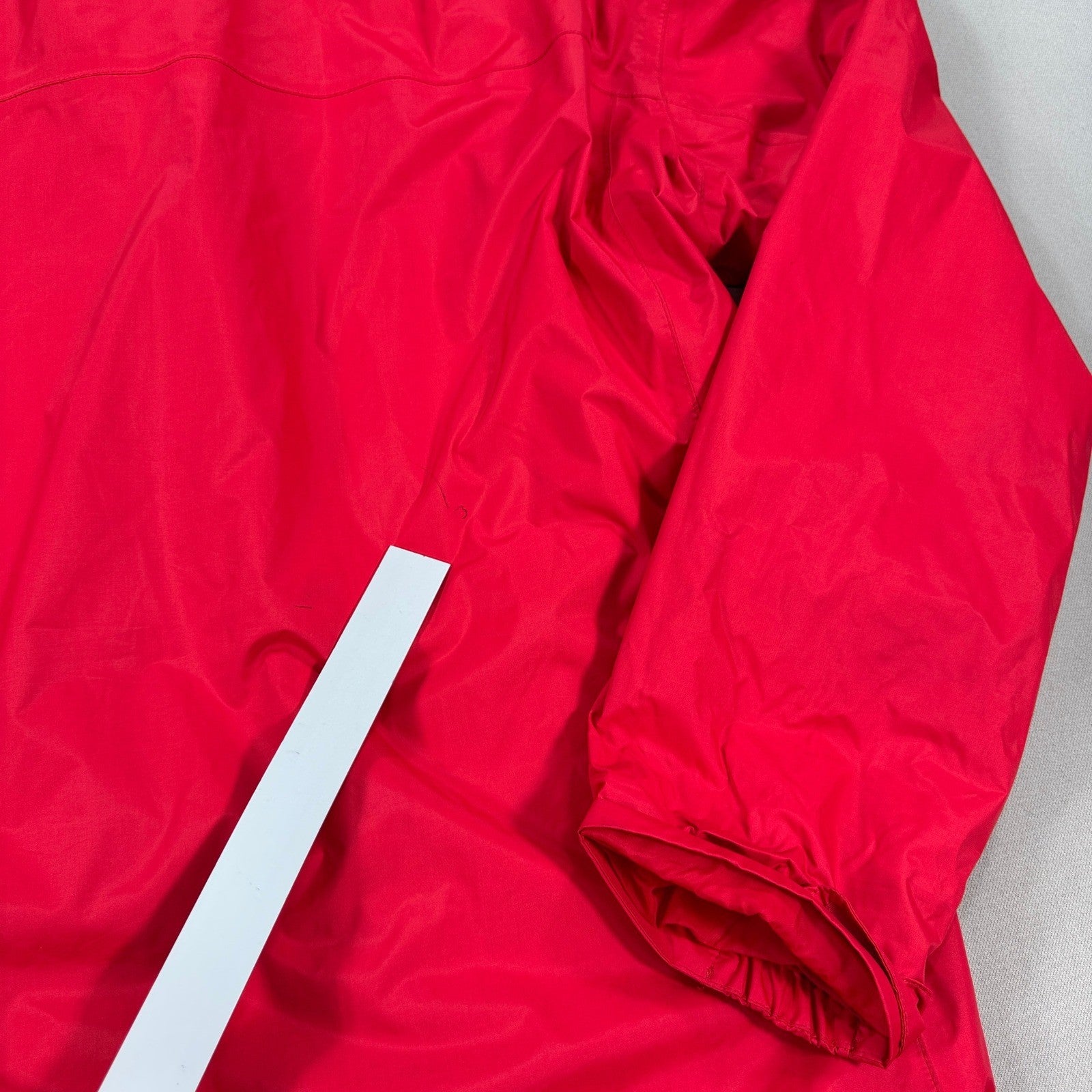 Columbia Manchester United Rain Jacket mens 2XL Red Packable Full Zip Hooded