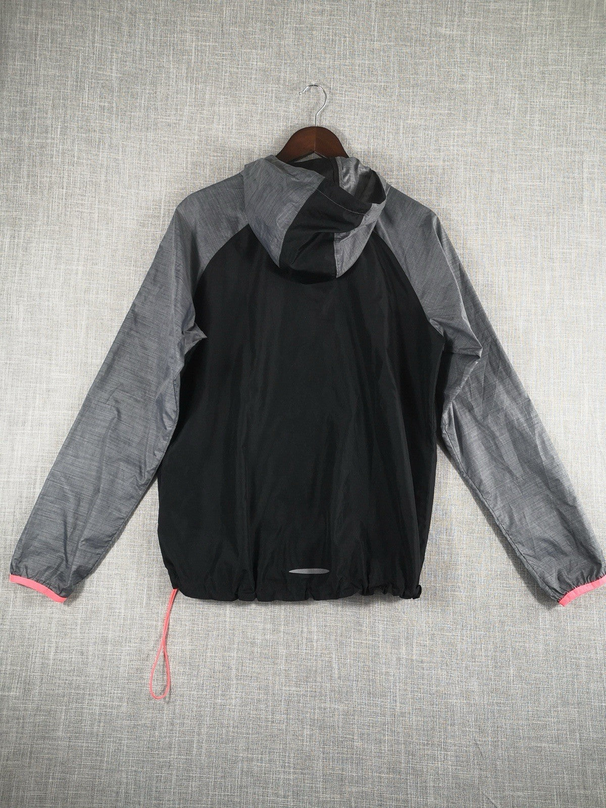 Under Armour Hooded Windbreaker Jacket Fitted All Season Gear Womens Large