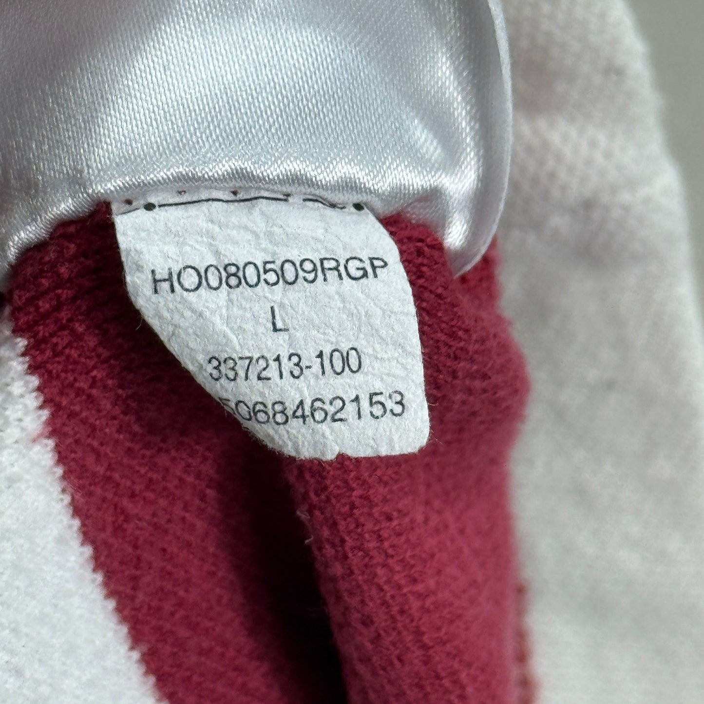 VTG Nike Team Canada Olympic Rugby Polo Shirt Long Sleeve Mens Large