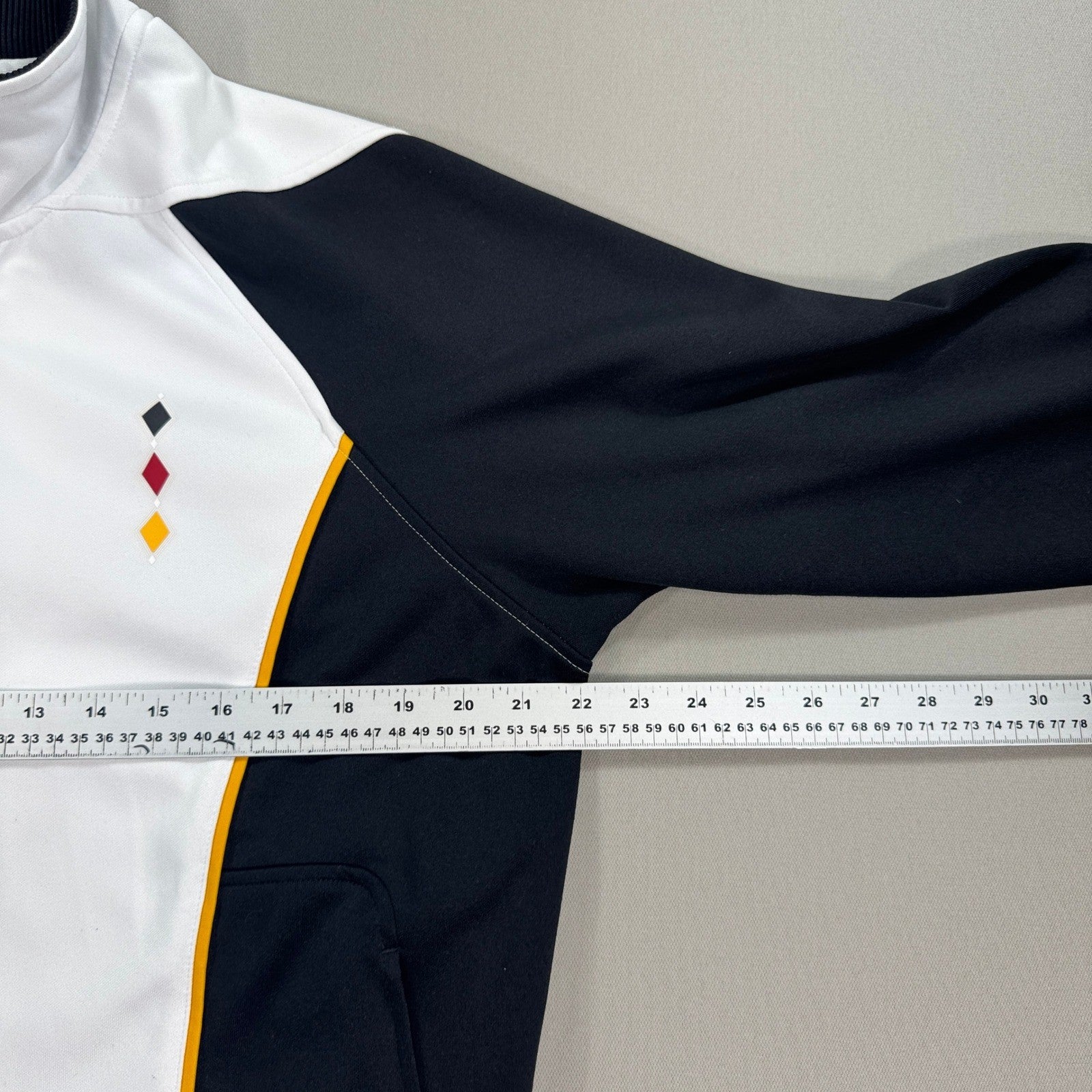 Adidas 2010 FiFA World Cup South Africa Germany Football Track Jacket Large Y2K