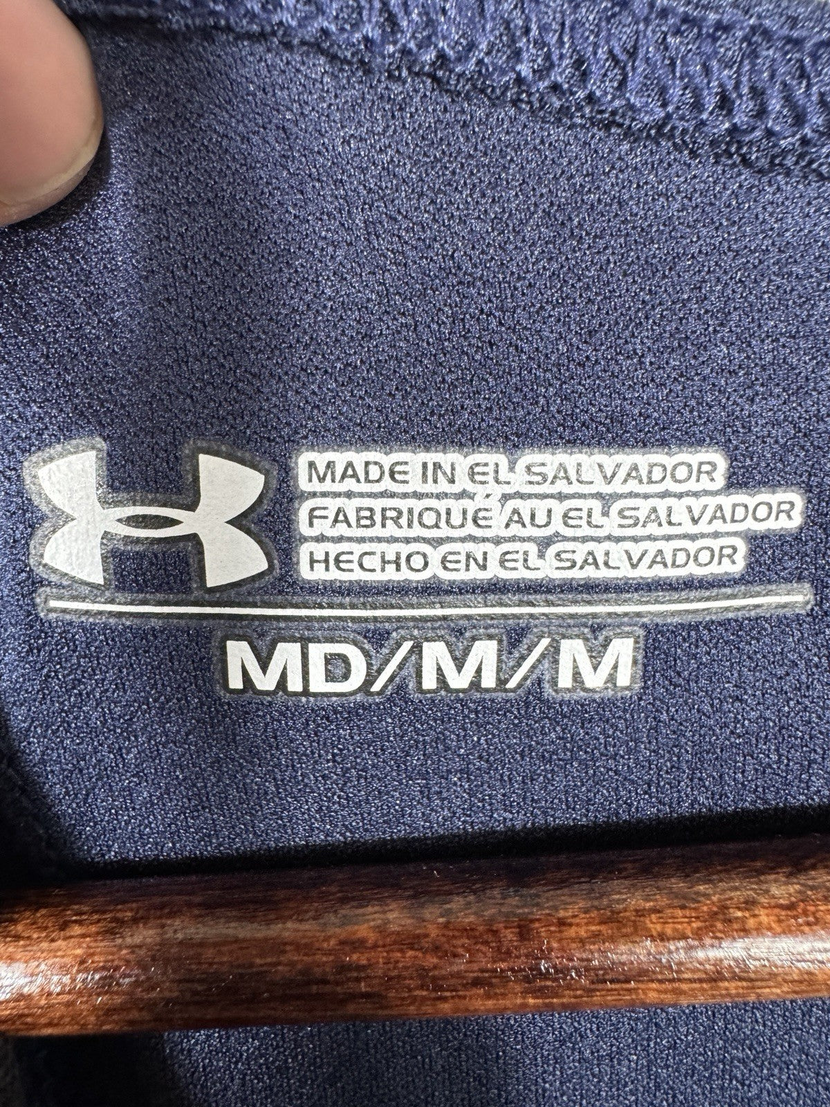 Under Armour RAMS mens Tank Top Shirt Size Medium Workout Track