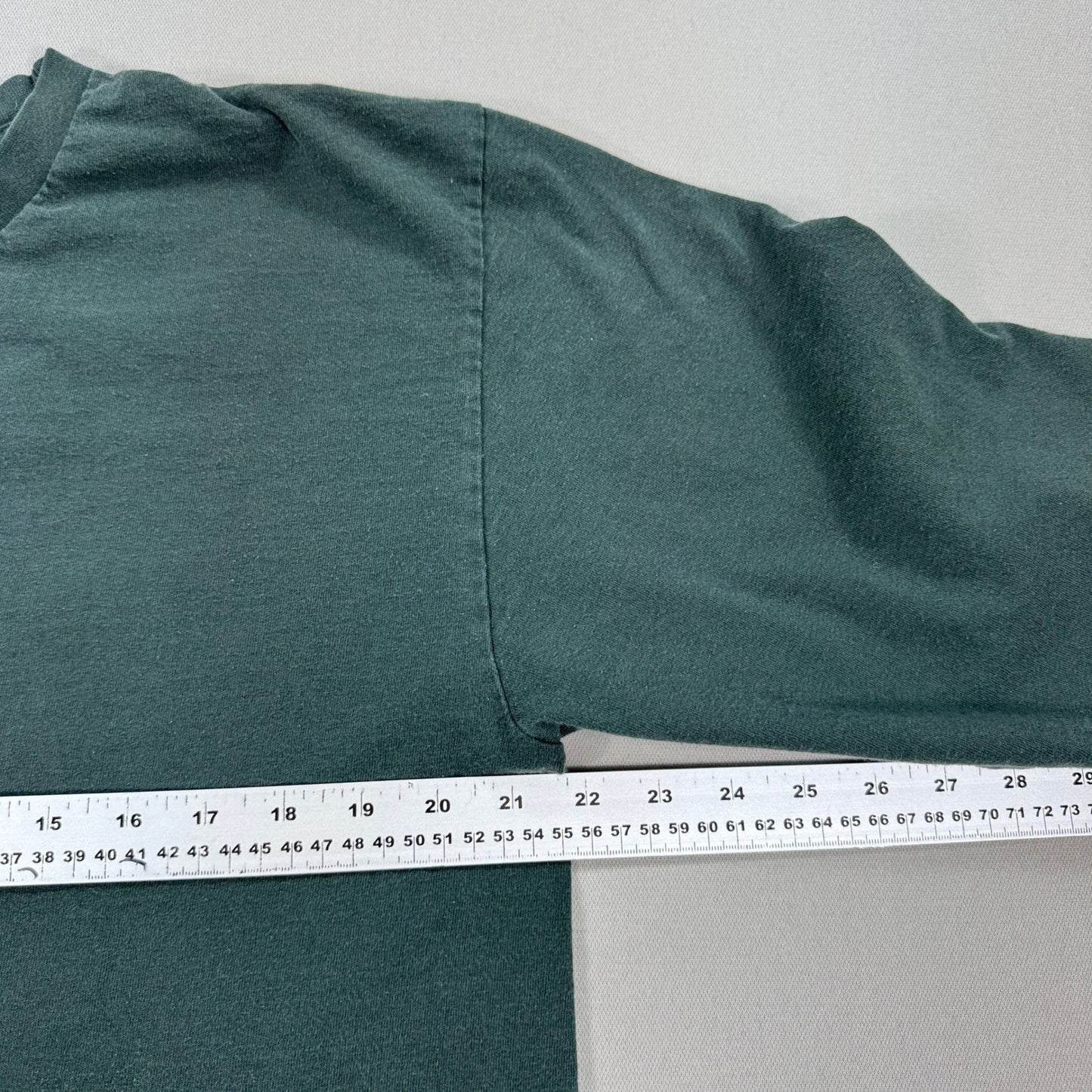 Vintage Y2K Nike Shirt mens Large Green Sage Center Swoosh Long Sleeve Pullover