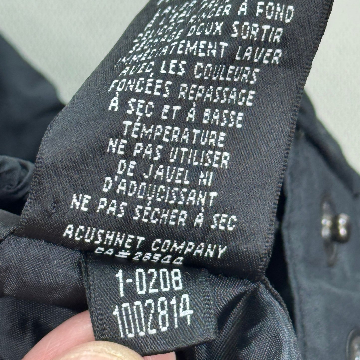 FootJoy Dryjoys Windbreaker Rain Pants Tearaway Ankle Snap mens Large