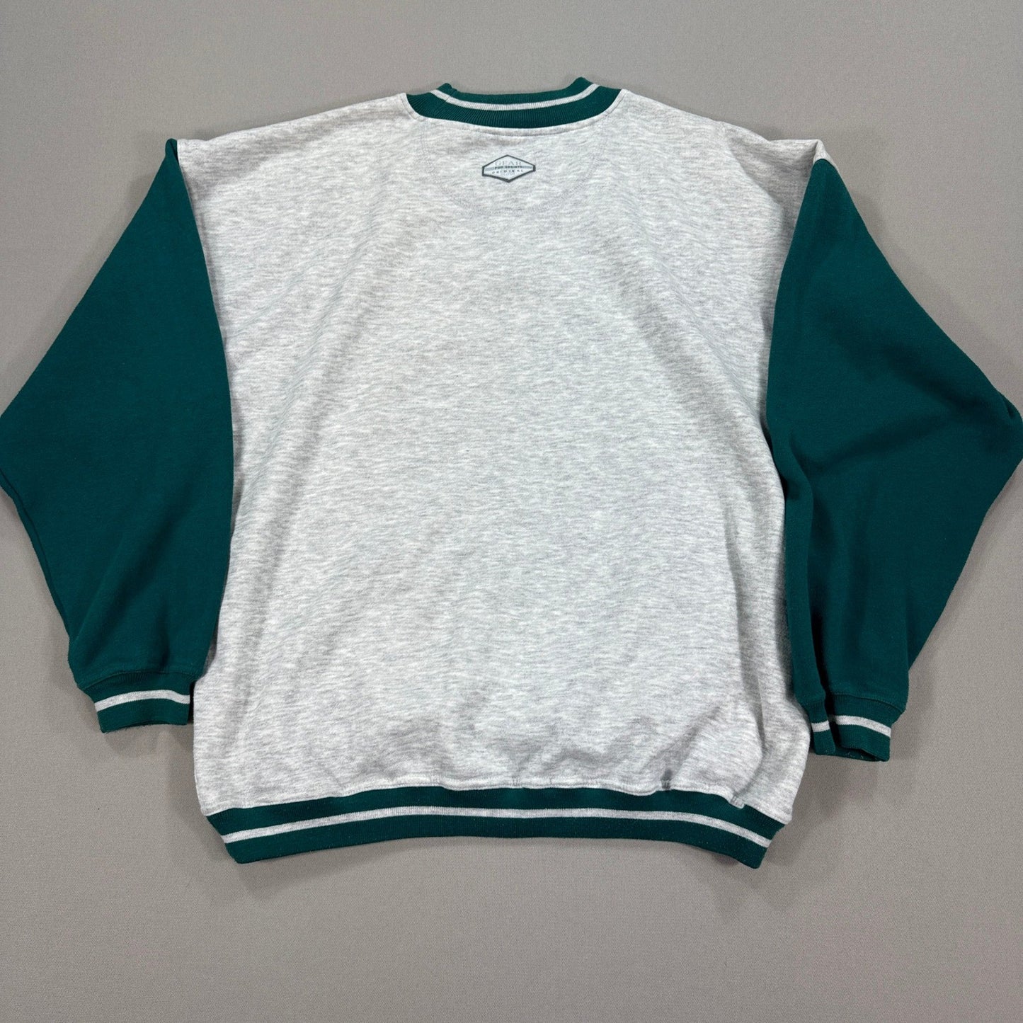 Vintage 90s Gear For Sports Sweater Pebble Beach Golf mens Large Pullover