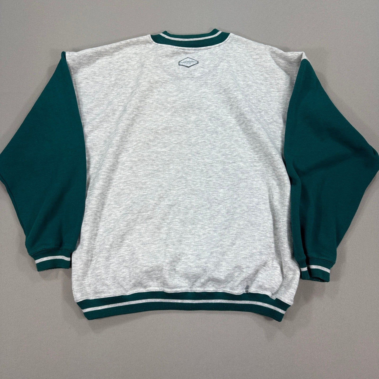 Vintage 90s Gear For Sports Sweater Pebble Beach Golf mens Large Pullover