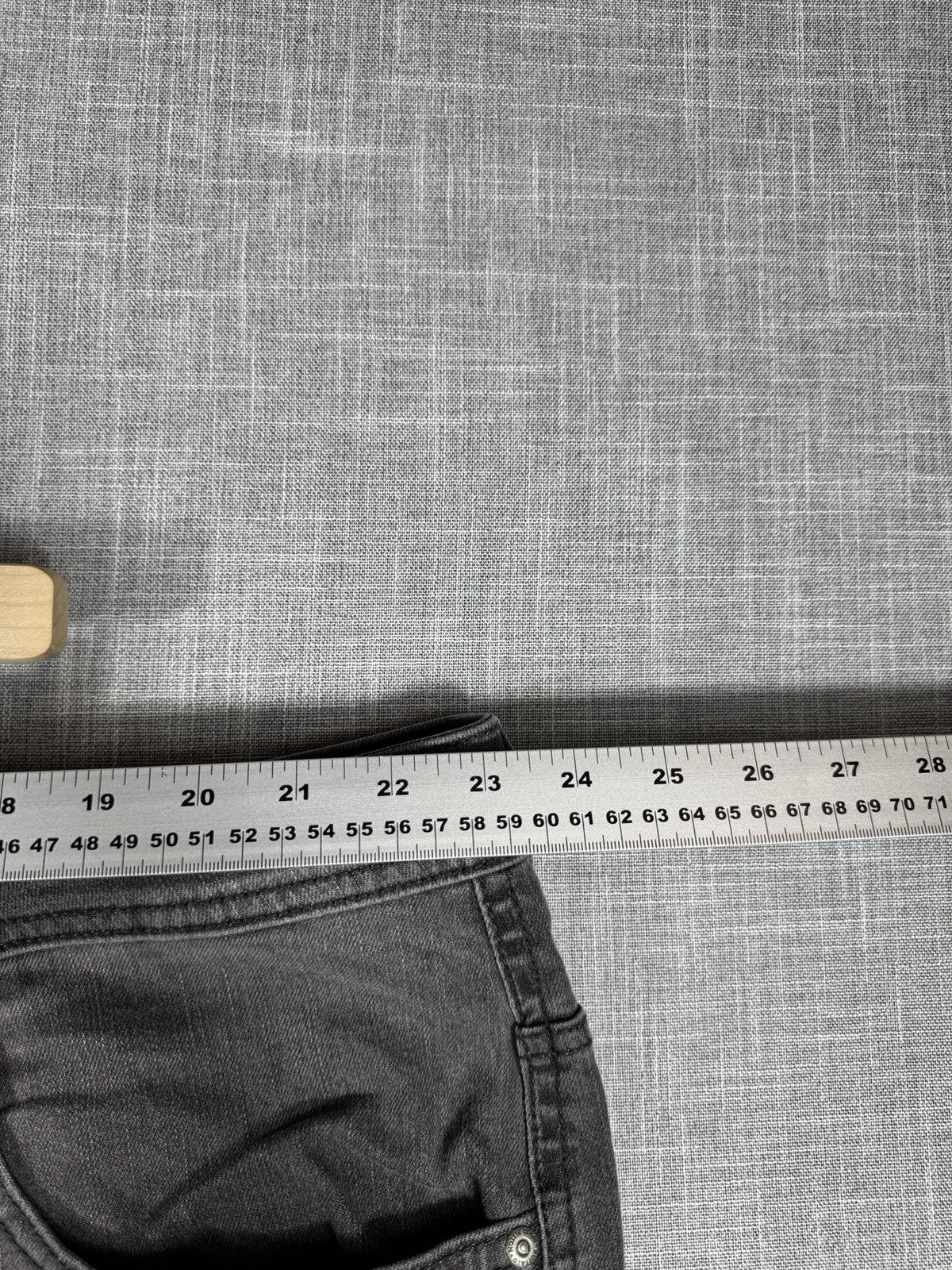 Buffalo David Bitton Jack-X Slim Straight Stretch Dark Wash Jeans New 46x30