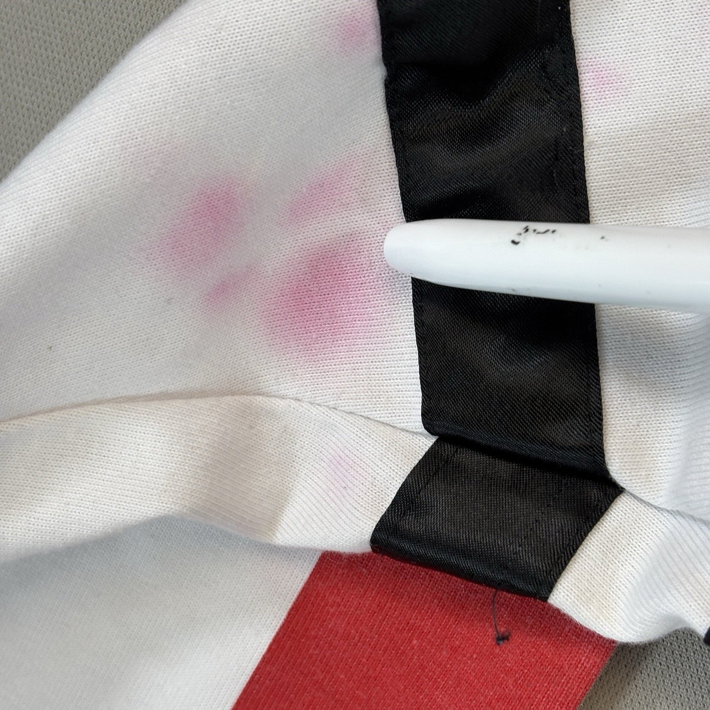 Vintage Rare Starter NHL Chicago Blackhawks 3/4 Sleeve Shirt Mens Large