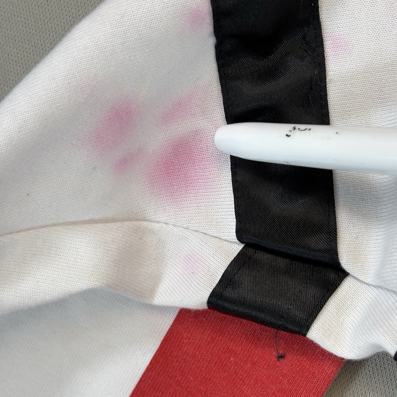 Vintage Rare Starter NHL Chicago Blackhawks 3/4 Sleeve Shirt Mens Large