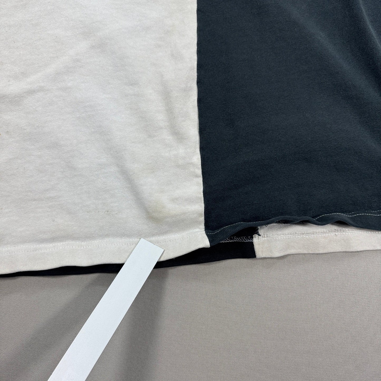 VTG Barbarian Rugby Wear Polo Shirt Sarnia Saints Football Club Mens XL Two Tone