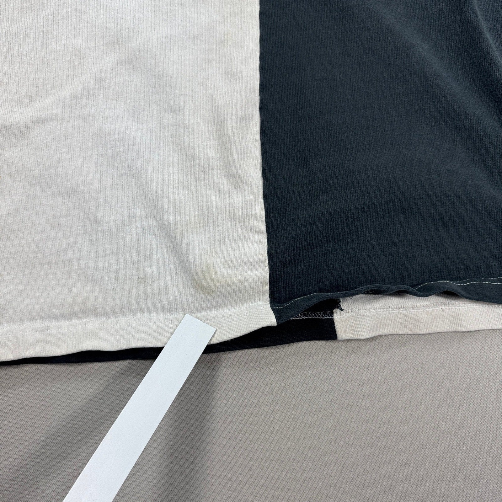 VTG Barbarian Rugby Wear Polo Shirt Sarnia Saints Football Club Mens XL Two Tone