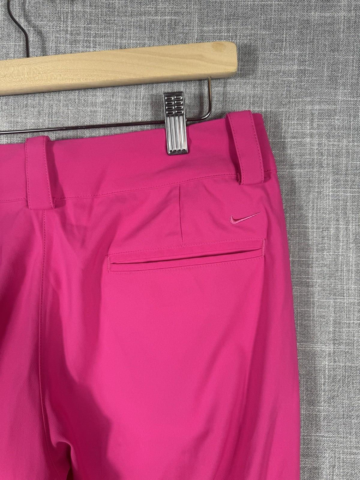 Nike Tour Performance Dri-Fit Hot Pink Golf Pants Womens Size 8
