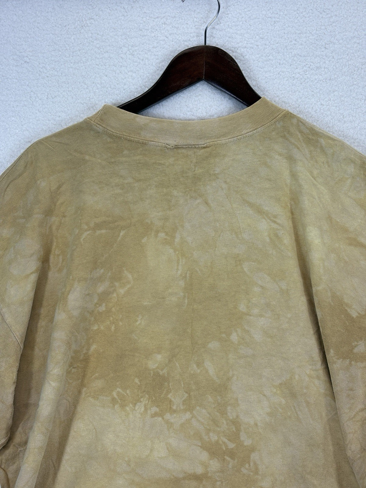 Vintage Dagoli Tribal Sweatshirt Mens XL Sun Spirit Crewneck Brown