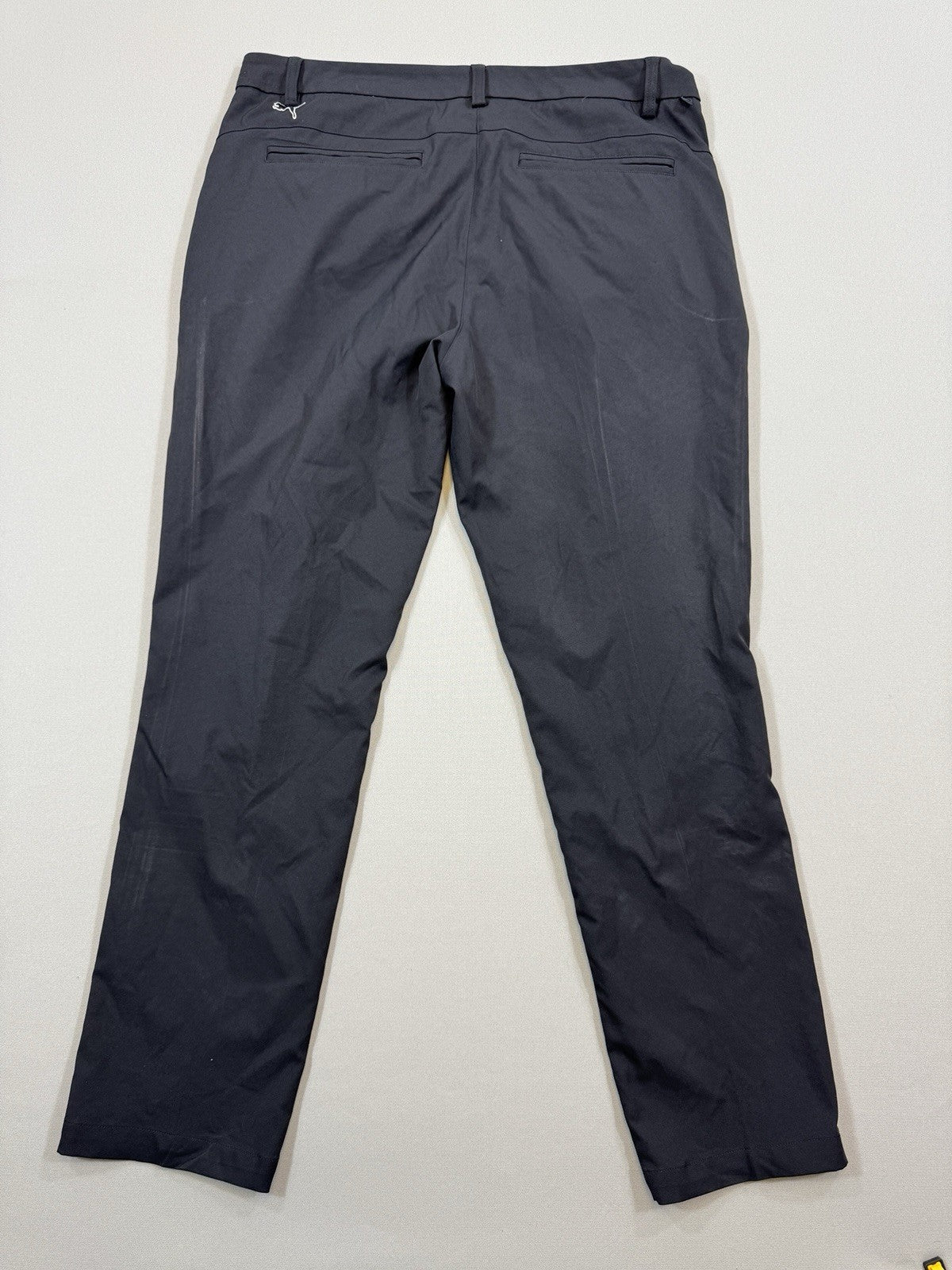 Puma SE Way 1 Dealer Golf Womens Size 14 Black Tailored Dress Pants Stretch