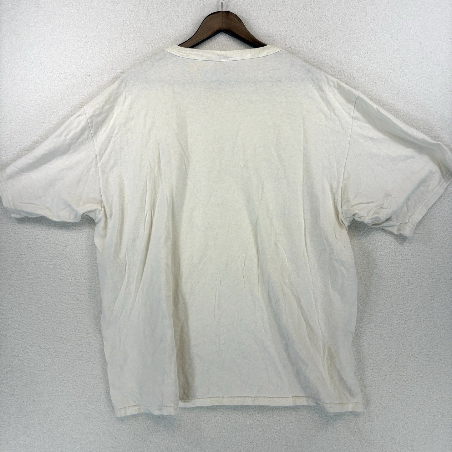 Vintage Champion USA Olympics White Shirt Men 2XL White 90s Olympic Rings