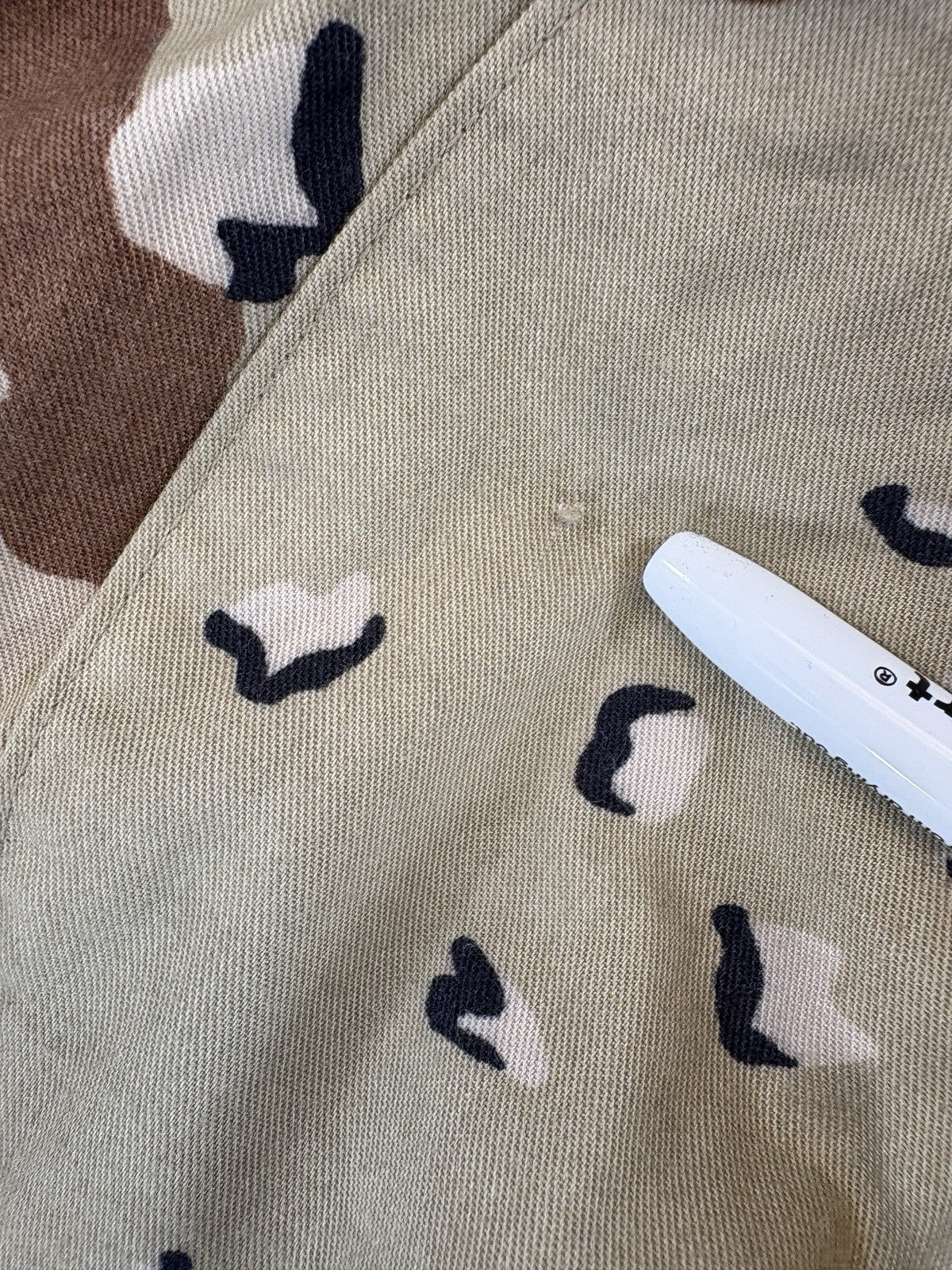 USA Desert Storm Camo Cargo Pants Mens XS Regular Military Pants