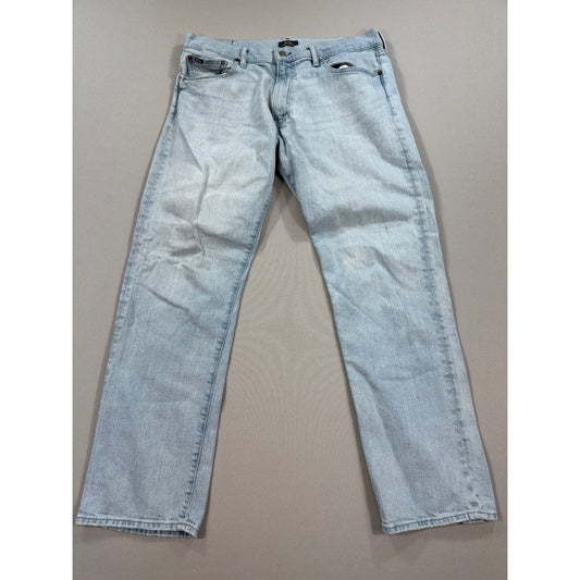 Polo Ralph Lauren mens 34x32 Denim Jeans Light Wash Relaxed Fit Casual Pants