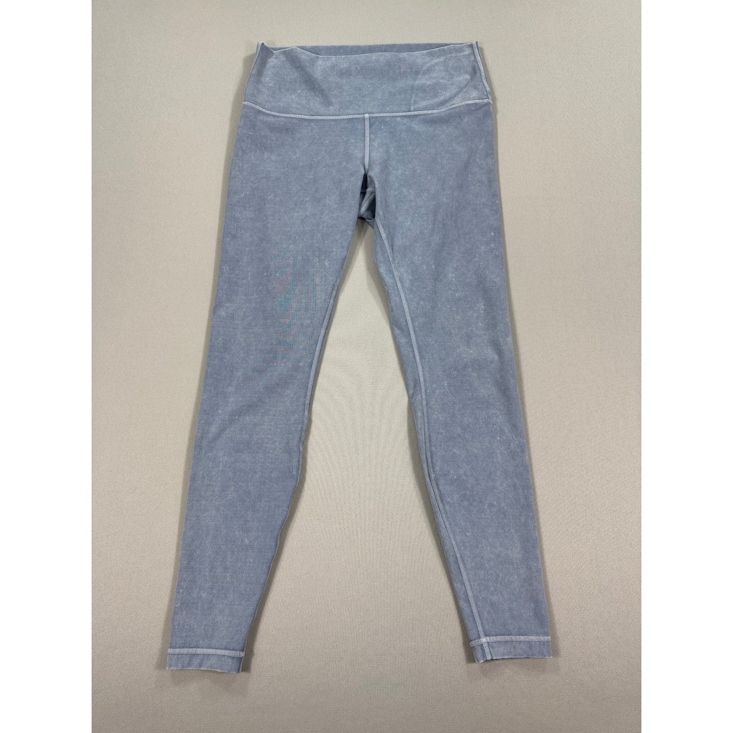 Lululemon Wunder Under High-Rise Leggings Womens Size 10 Light blue Tight Pants