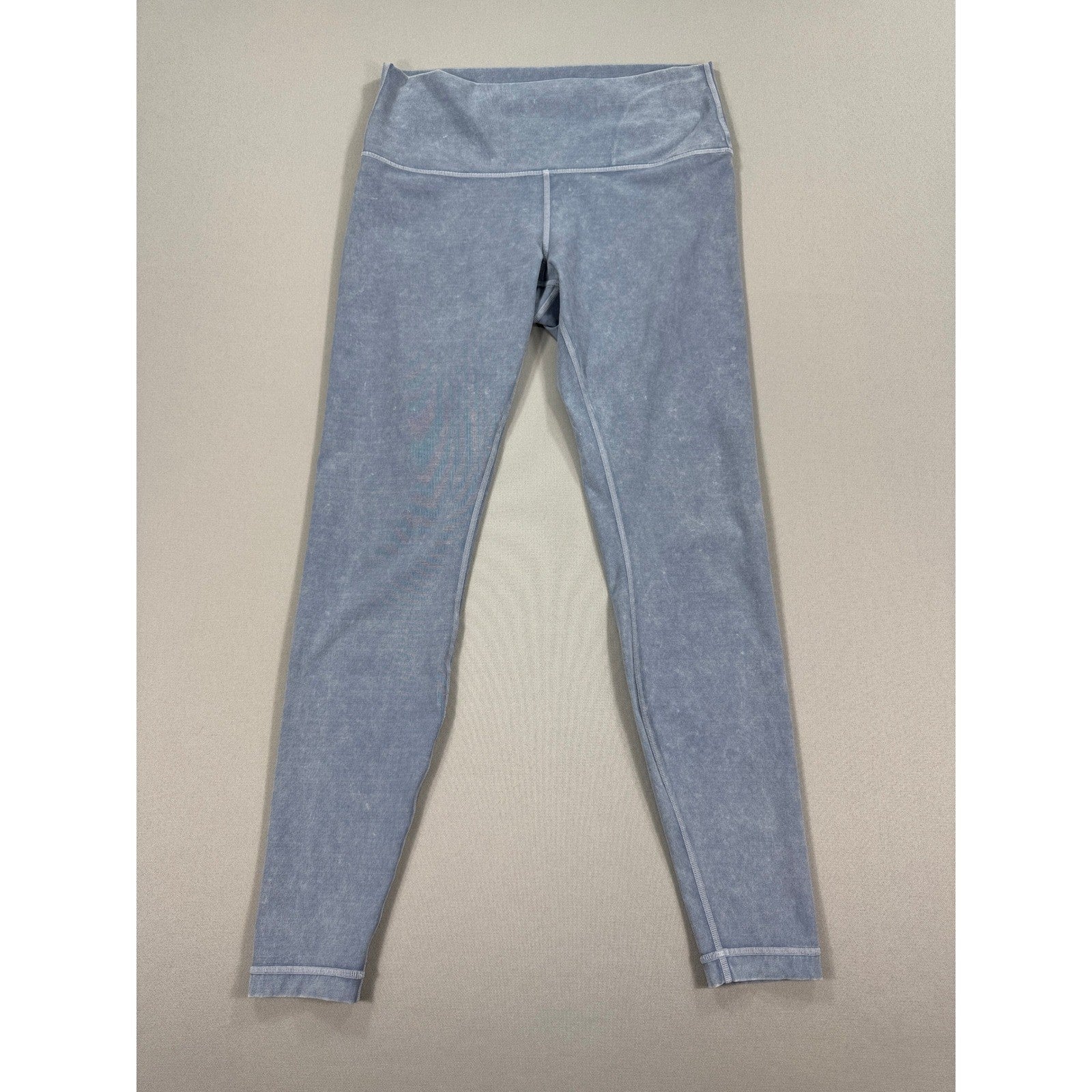 Lululemon Wunder Under High-Rise Leggings Womens Size 10 Light blue Tight Pants